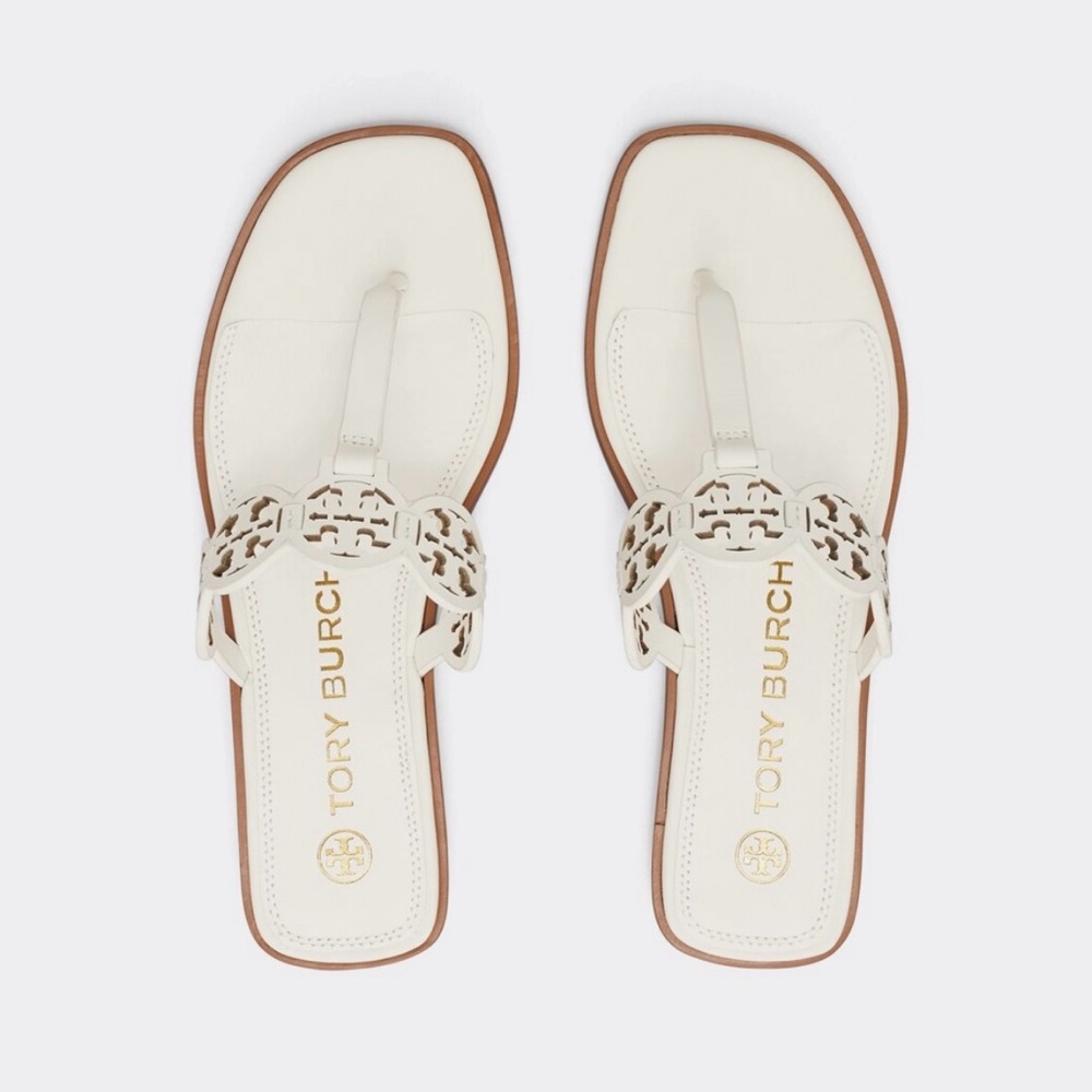 ☀️NEW☀️Tory Burch Tiny Miller Sandals 7